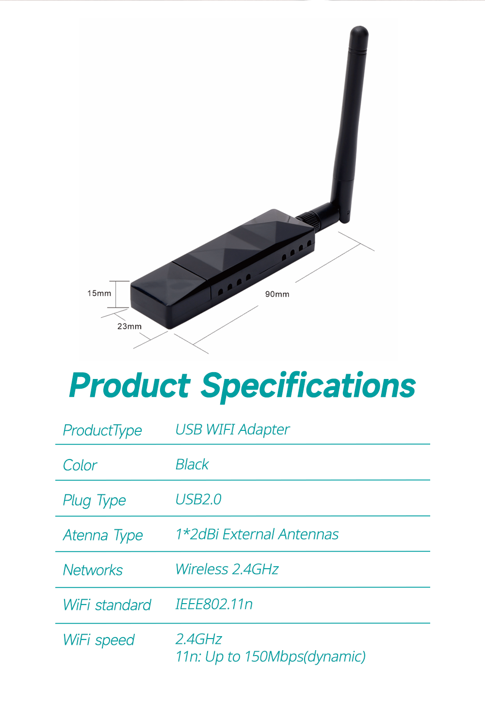 Se59af21285484ff3b8a916e681c72653d (1) Atheros AR9271 Kali Linux Wi-Fi Adapter in Pakistan with Cash on Delivery – Plug & Play Monitor Mode & Injection - Image 6